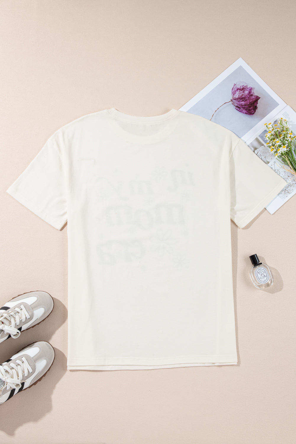 In My Mom Era Graphic Loose Casual Tee